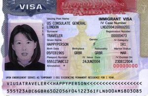 Spouse Visa CR1/IR1